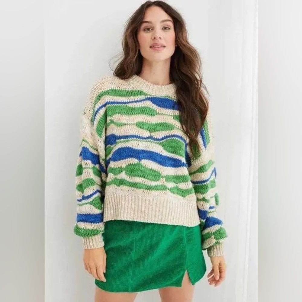 AERIE crop sweater